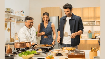 As part of the collaboration, the brand recently hosted the film’s cast and crew at ITC Green Centre in Bengaluru.