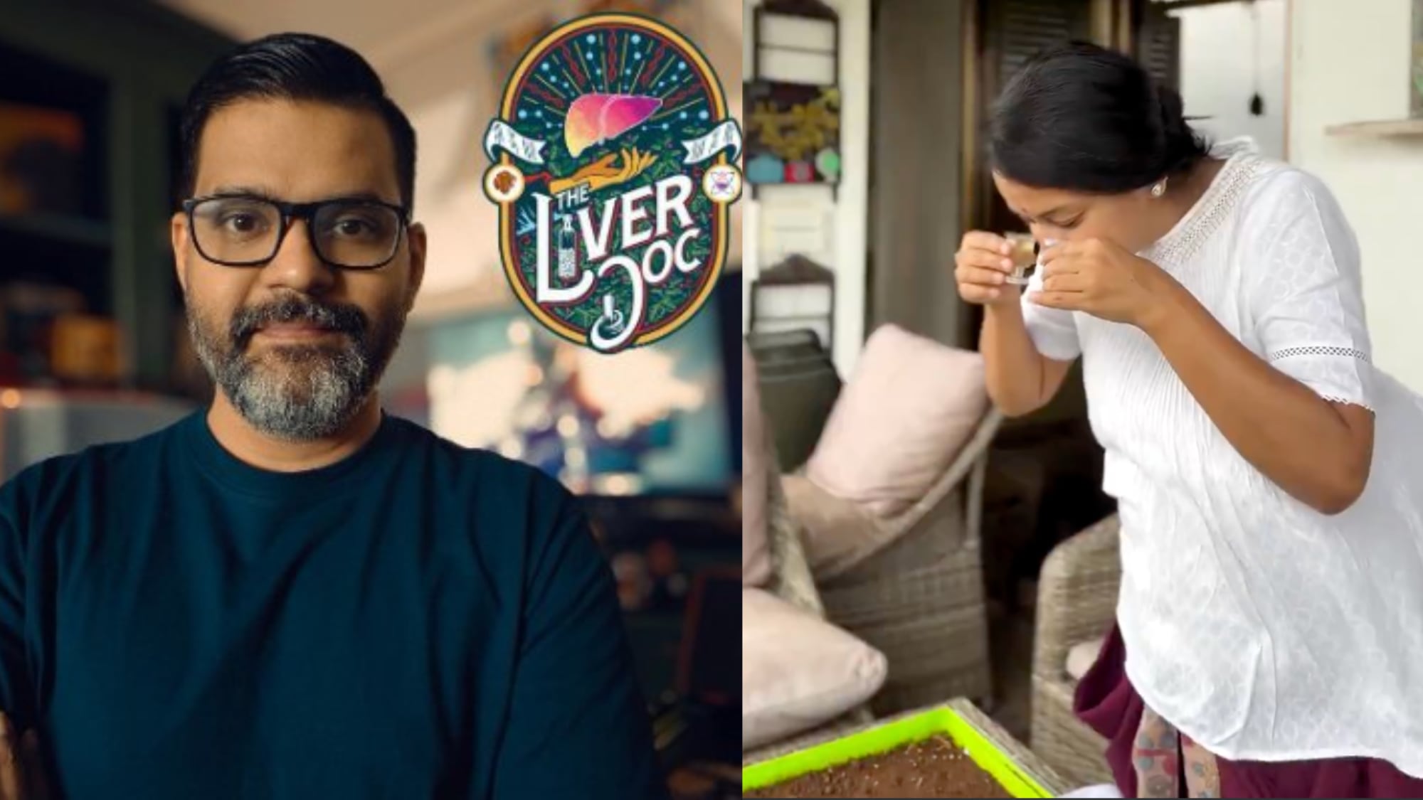 LiverDoc urged people not to wash their eyes with urine and warned against following viral trends just to appear trendy or cool.