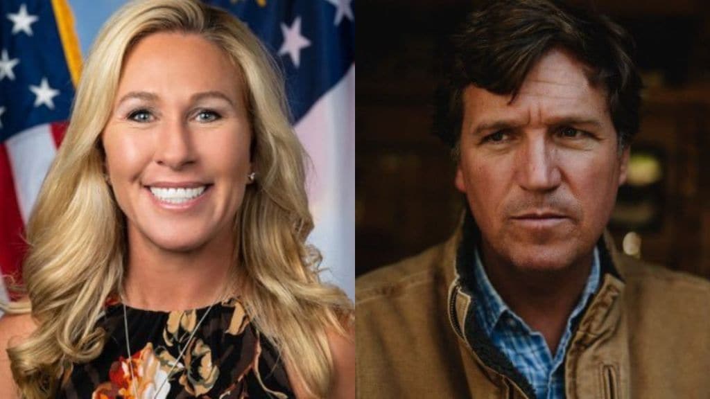 MAGA - Marjorie Taylor Green, Tucker Carlson
