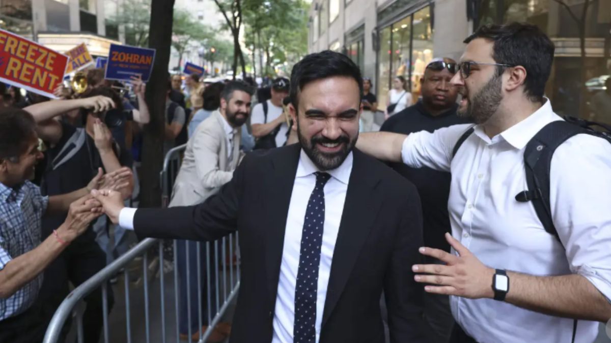 When Mamdani read Umar Khalid's letter in New York ahead of PM Modi's visit in 2023