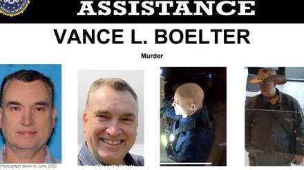 Vance Boelter Minnesota suspect Vance Boelter Minnesota suspect