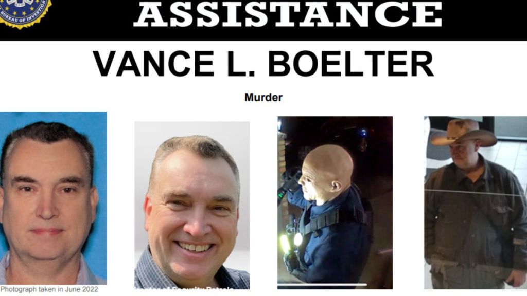 Vance Boelter Minnesota suspect