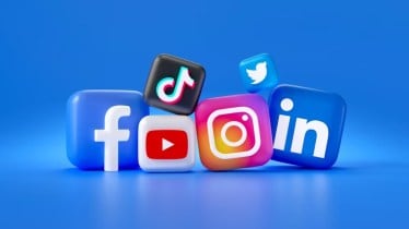 Meta’s Facebook, Instagram and Threads acquire the top three positions.