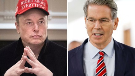 Insiders reveal a physical fight broke out between Musk and Bessent