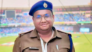 ASP Akash Rao Girepunje and other personnel were out on foot patrolling when the incident took place near Dondra village on Konta-Errabor road.