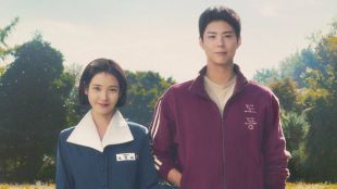 Blue Dragon Series Awards - PArk Bo Gum IU