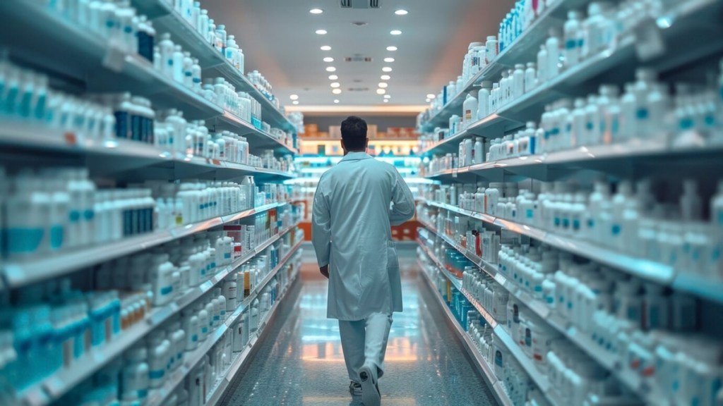 Multinational Pharma Share Declines in Indian Drug Market. (Image Source: Freepik)