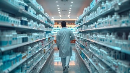 Multinational Pharma Share Declines in Indian Drug Market. (Image Source: Freepik)
