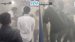 Pune train fire: A 55-year-old passenger has been detained after he threw cigarette bud in dustbin which started fire on Daund-Pune shuttle train.