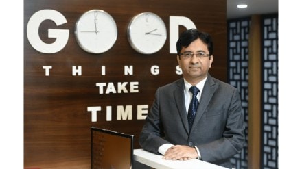 Rajeev Thakkar, lead fund manager at PPFAS Flexicap Fund. (Image Soource: FE)