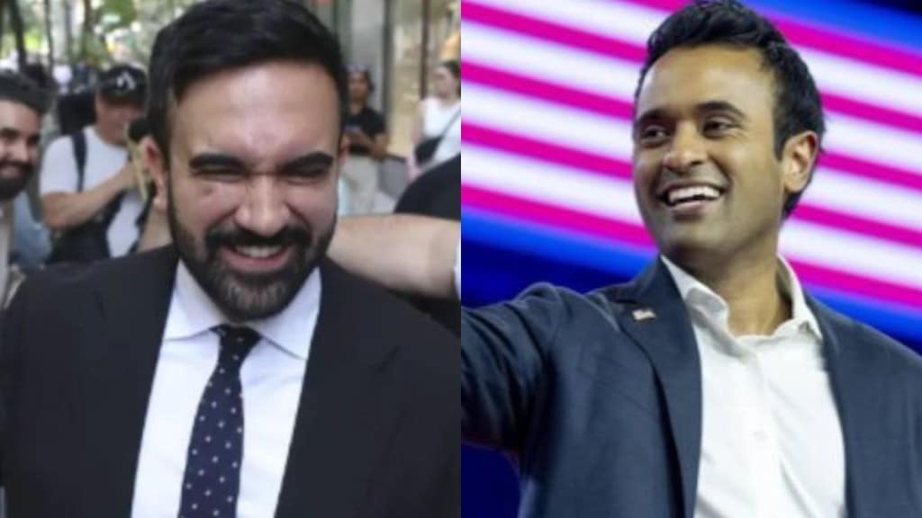 Vivek Ramaswamy vs Zohran Mamdani