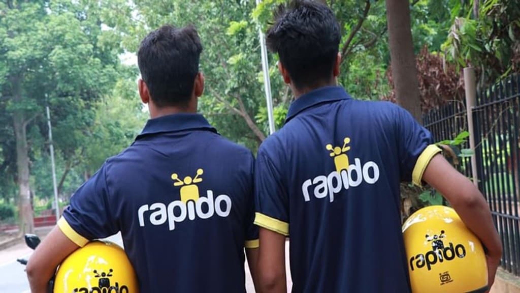 rapido, industry, business, GST, revenue, Zomato, Swiggy