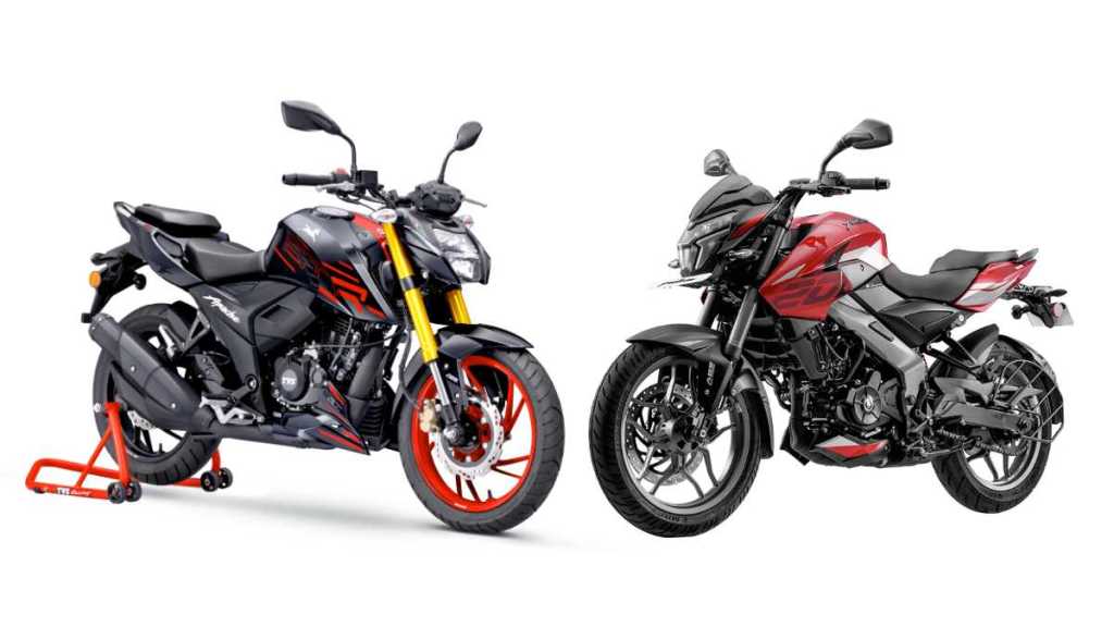 Here’s all you need to know about the Apache RTR 200 4V and Pulsar NS200.