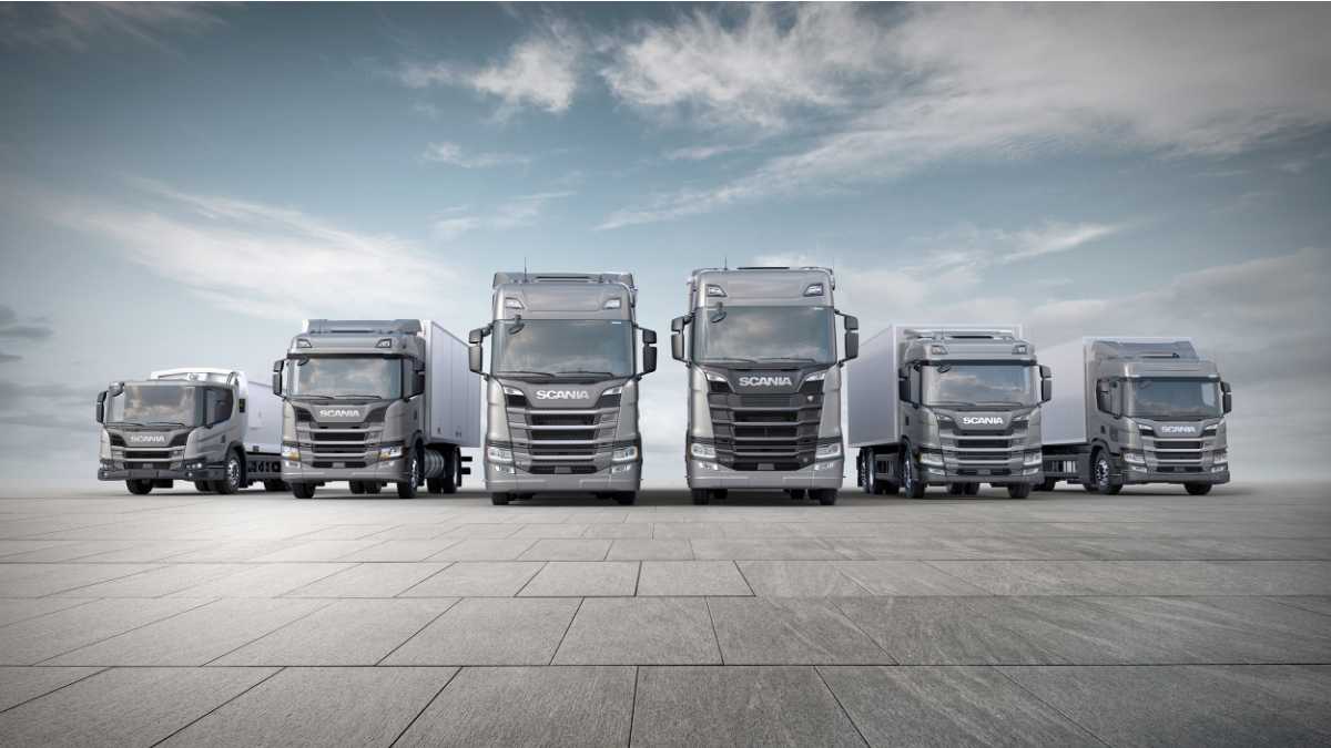 scania financing