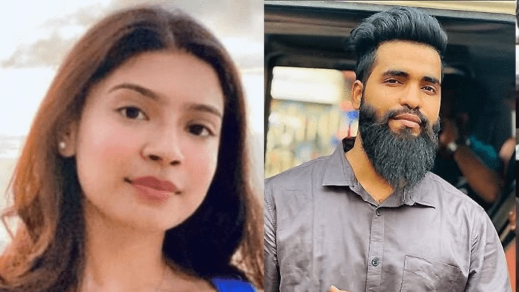 Wazahat Khan Qadri had earlier filed a complaint against Sharmishtha Panoli. He was arrested by police on Monday. 