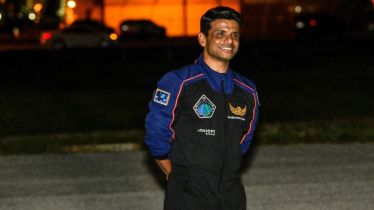 Shubhanshu Shukla astronaut health problems after landing