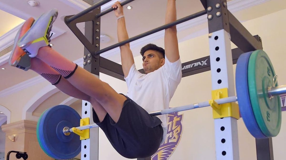 Shubman Gill workout routine