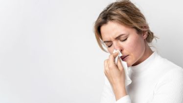 Micro-robots to treat sinus infections