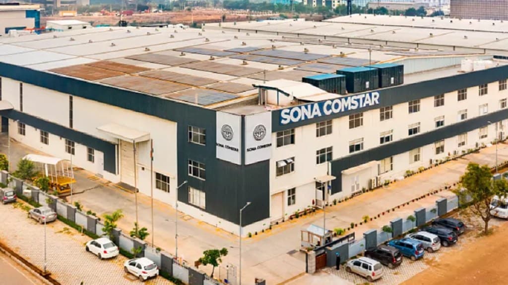 Sona Comstar, industry, Jeffrey Mark Overly, Sunjay Kapur, Blackstone, Kohler Company