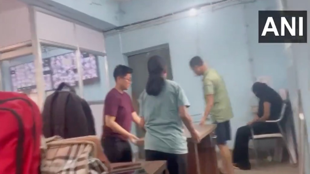 Meghalaya honeymoon murder: Inside visuals from Patna's Phulwari Sharif Police Station where Sonam Raghuvanshi has been kept.