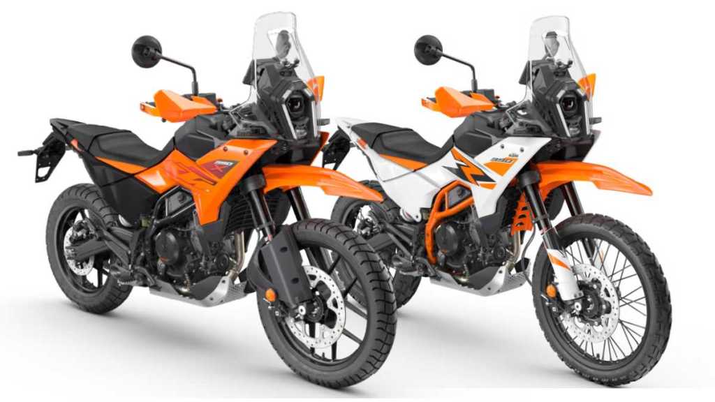 Most motorcycles come with alloy wheels as they are lighter in comparison to spoke wheels