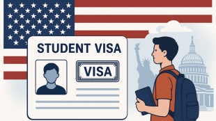 Student visa: The Indian student who got his F-1 visa approved at Delhi embassy shared that he was “lucky” to be assigned to Counter 17. He will pursue MS in Computer science at Northeastern University.