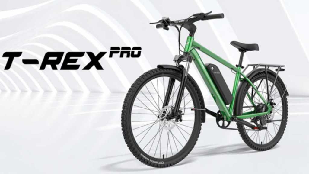 The T-Rex Pro is currently priced at Rs 52,999.