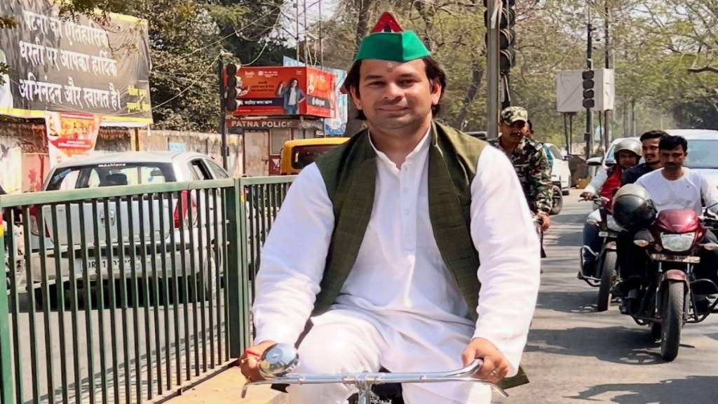 'People will get me killed': Tej Pratap gets additional security following death threats amidst Bihar elections 'People will get me killed': Tej Pratap gets additional security following death threats amidst Bihar elections