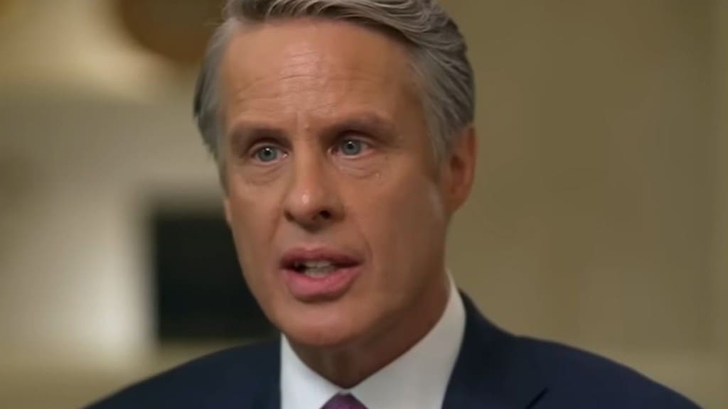 ABC News journalist Terry Moran suspended ABC News journalist Terry Moran suspended