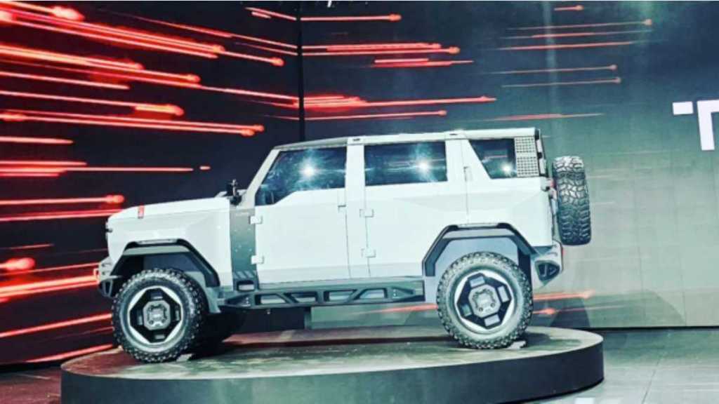 The prototype was showcased back in 2023