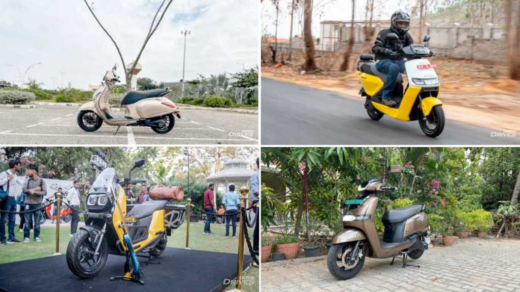 So if you're in the market, looking to buy and electric scooter, what should you choose?