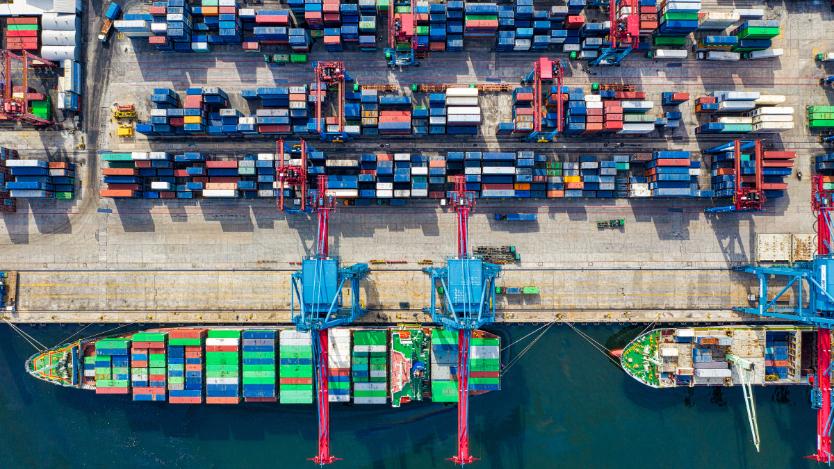 The proposed Vadhavan Port in Maharashtra, projected to be three times larger than Jawaharlal Nehru Port (JNPT). (Image Source: Canva) The proposed Vadhavan Port in Maharashtra, projected to be three times larger than Jawaharlal Nehru Port (JNPT). (Image Source: Canva)