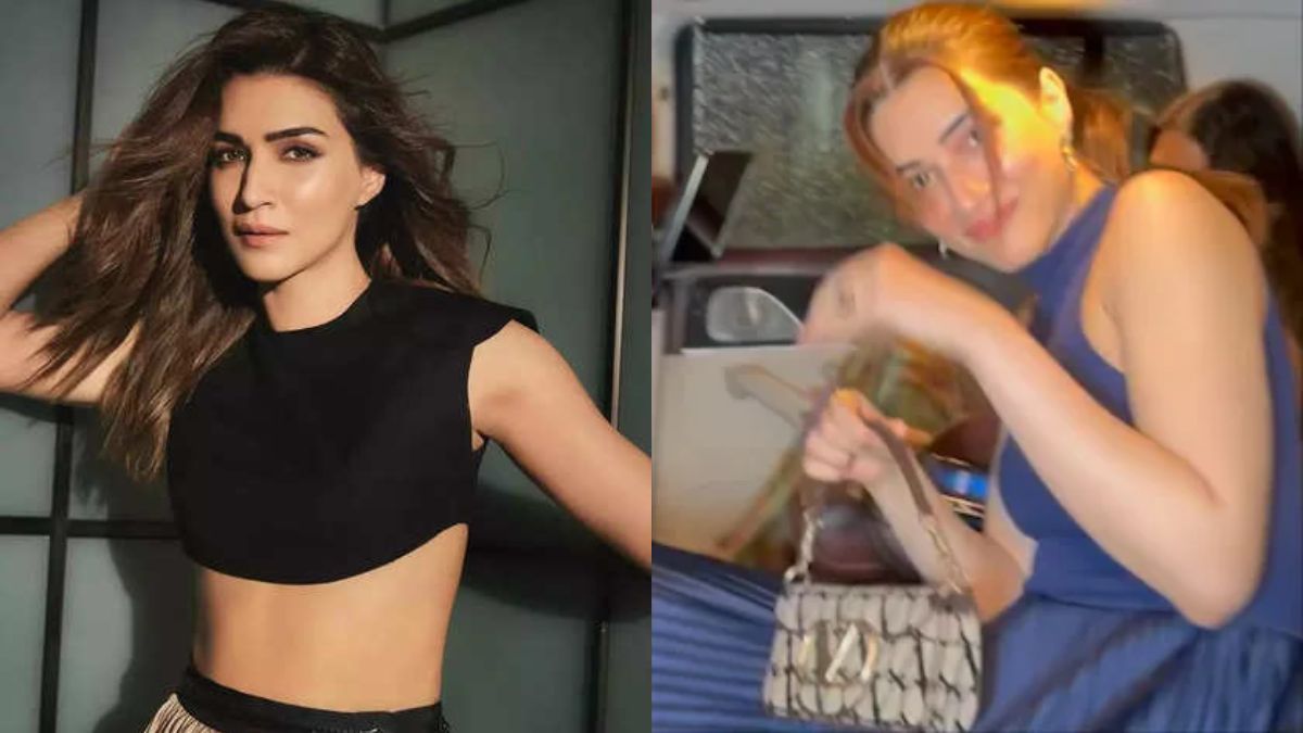 Kriti Sanon mini handbag Rs 2 lakh