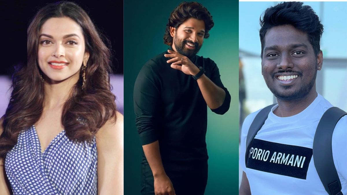 Deepika Padukone Atlee film with Allu Arjun Deepika Padukone Atlee film with Allu Arjun