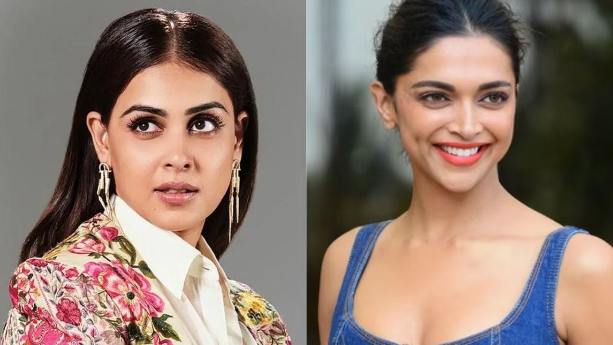 Genelia D souza Deepika Padukone