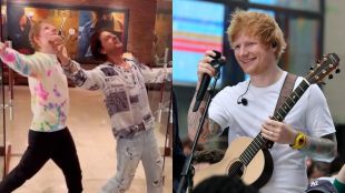 Ed Sheeran confirms SRK movie song