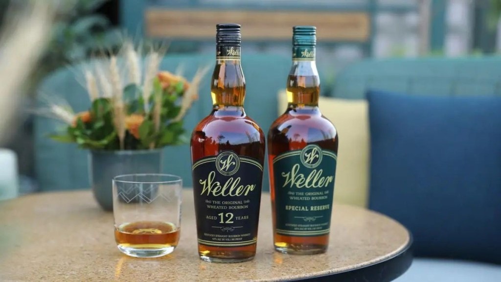 Weller Bourbon Whiskey