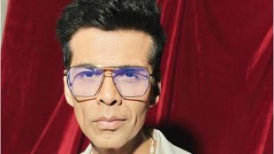 Karan Johar face insurance