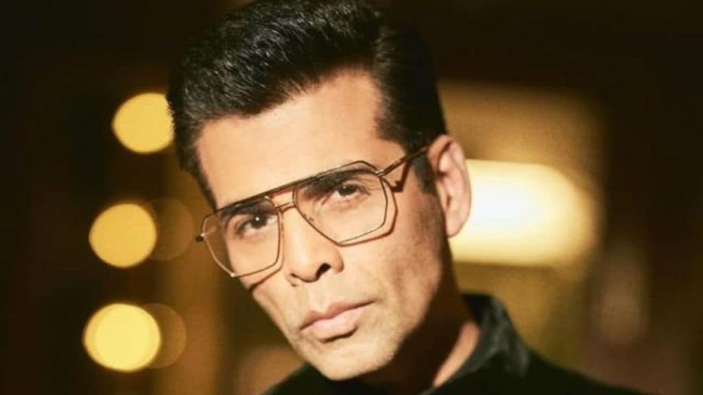 Karan Johar face insurance
