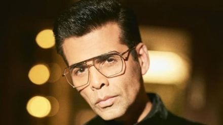 Karan Johar face insurance