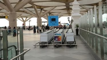 How to claim lost luggage at airport