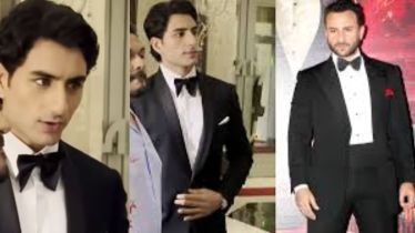 Ibrahim Ali Khan fashion