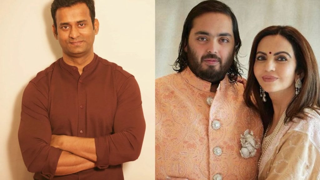 Nita Ambani Anant Ambani’s fitness coach