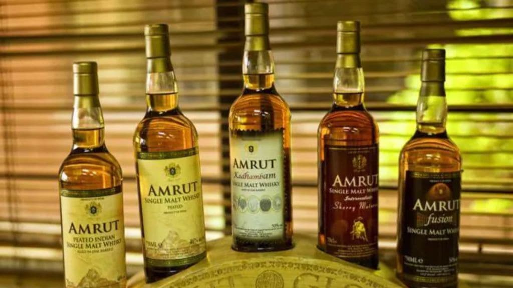 Amrut whiskey