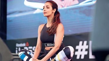 Malaika Arora yoga