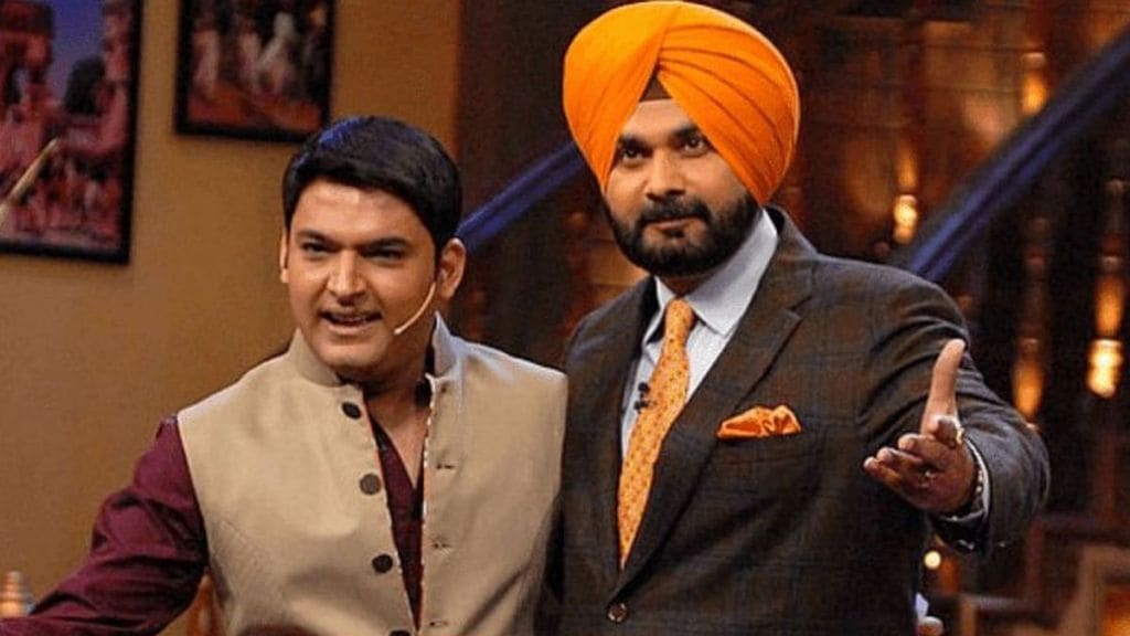 Navjot Singh Sidhu back on The Great Indian Kapil Show Navjot Singh Sidhu back on The Great Indian Kapil Show