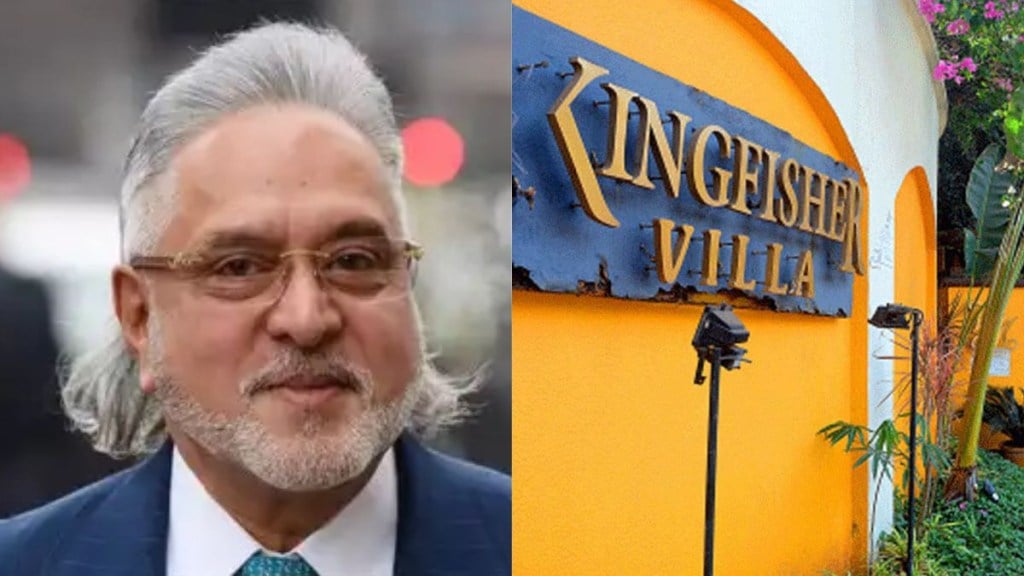 Vijay Mallya Kingfisher villa in Goa