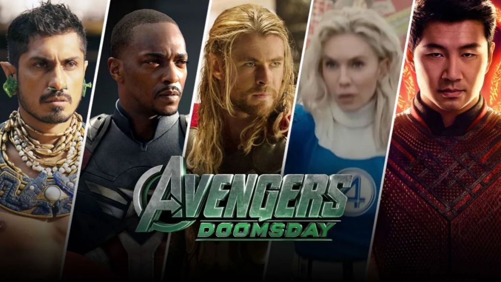 Marvel Doomsday most expensive films
