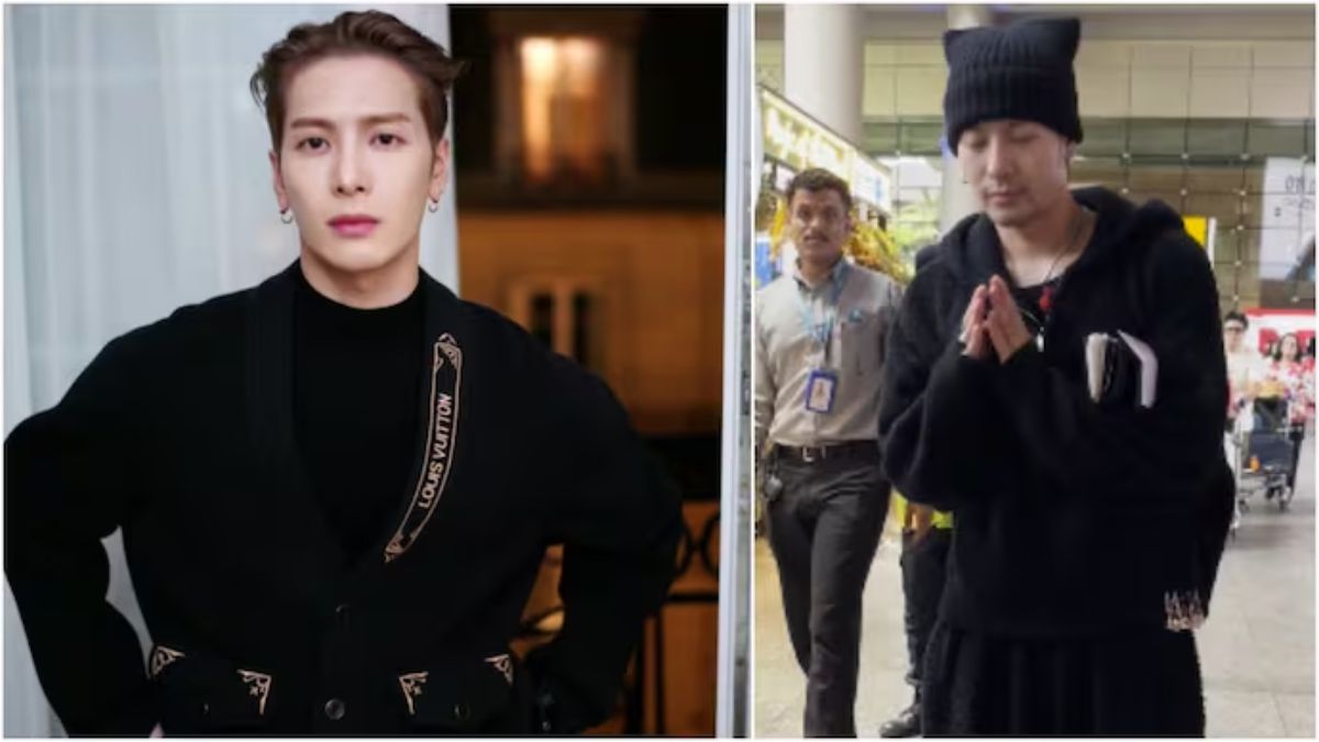 Jackson Wang India trip