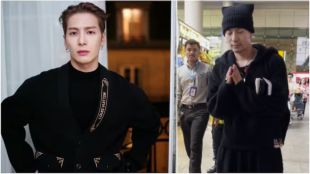 Jackson Wang India trip